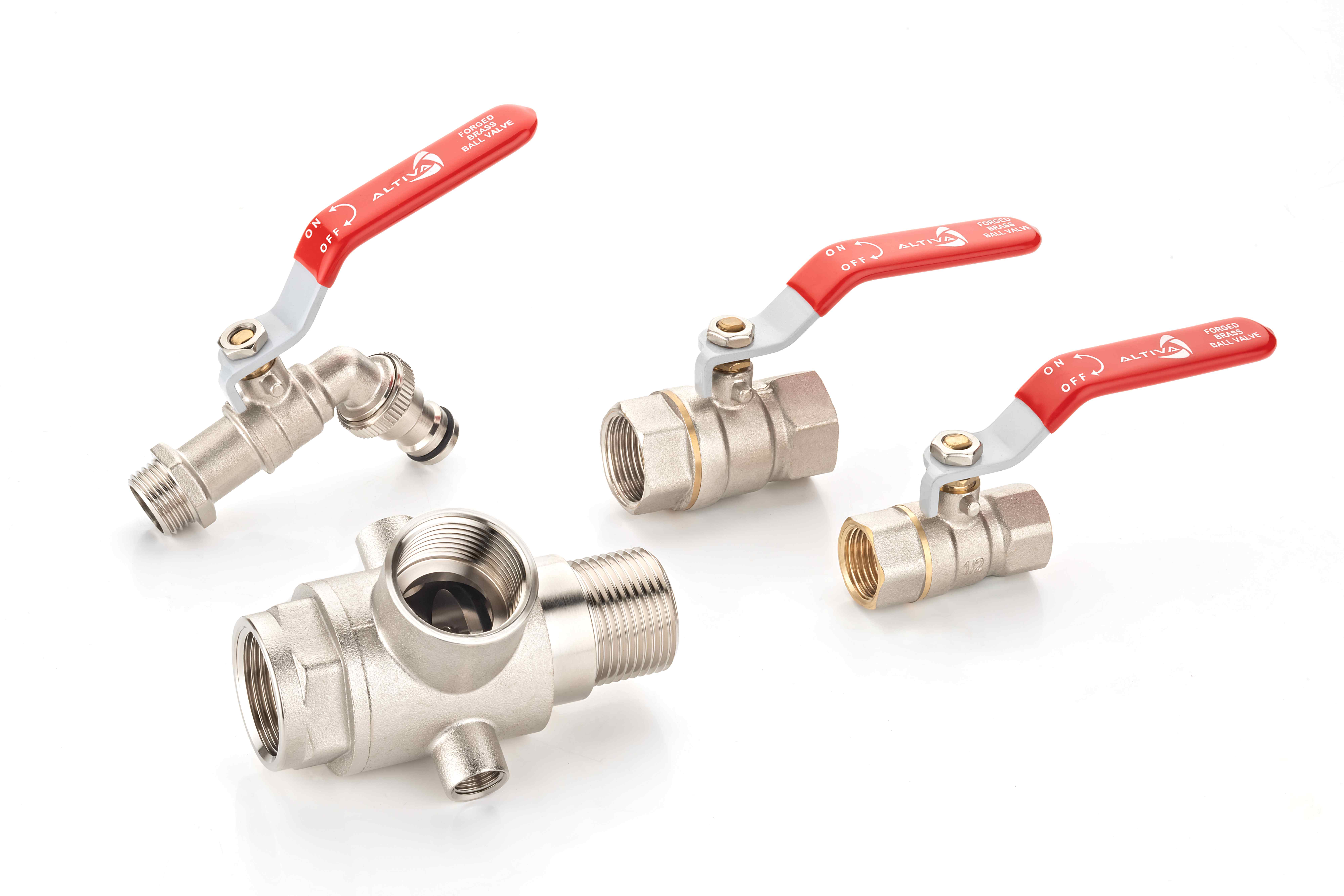 ALTIVA Premium Brass Ball Valves